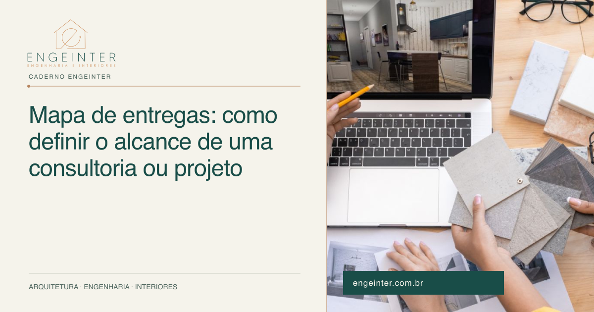 Mapa de entregas: como definir o alcance de uma consultoria ou projeto