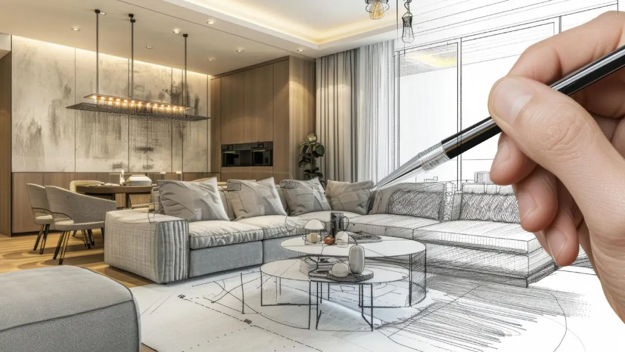 Imagem do acervo Engeinter para Projeto de interiores e marcenaria: o que fazer primeiro?