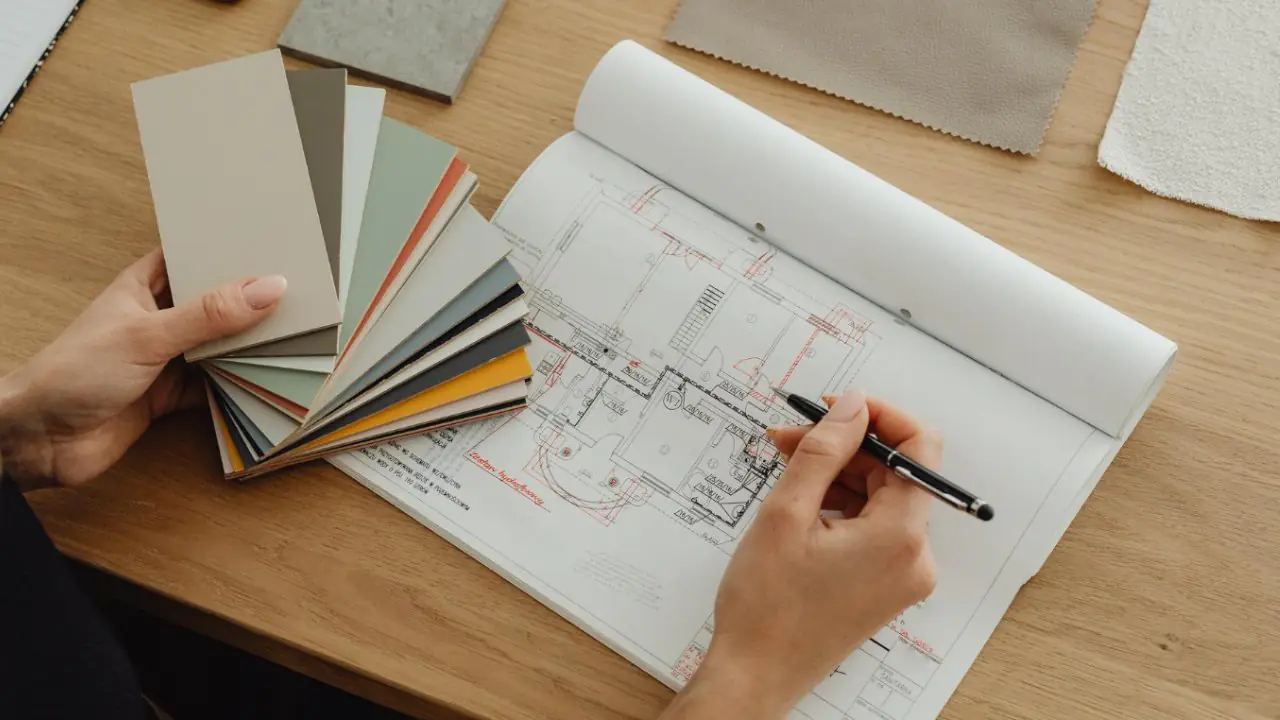Projetos de design de interiores