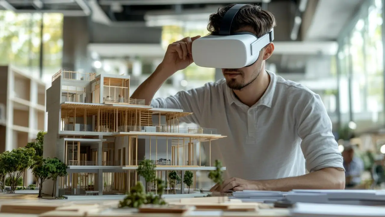 Realidade aumentada e realidade virtual para projetos arquitetônicos