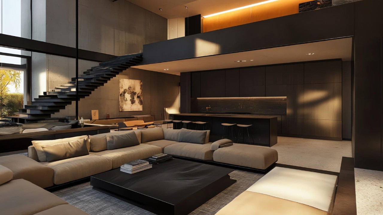 Tendências de design de interiores para casas modernas | Engeinter
