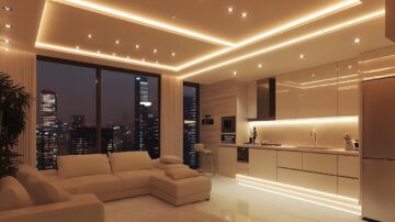 Como otimizar ambientes com iluminação planejada - Engeinter