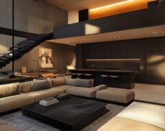 Tendências de design de interiores para casas modernas - Engeinter