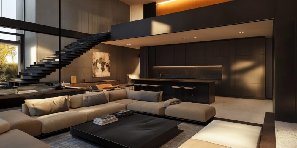 Tendências de design de interiores para casas modernas - Engeinter